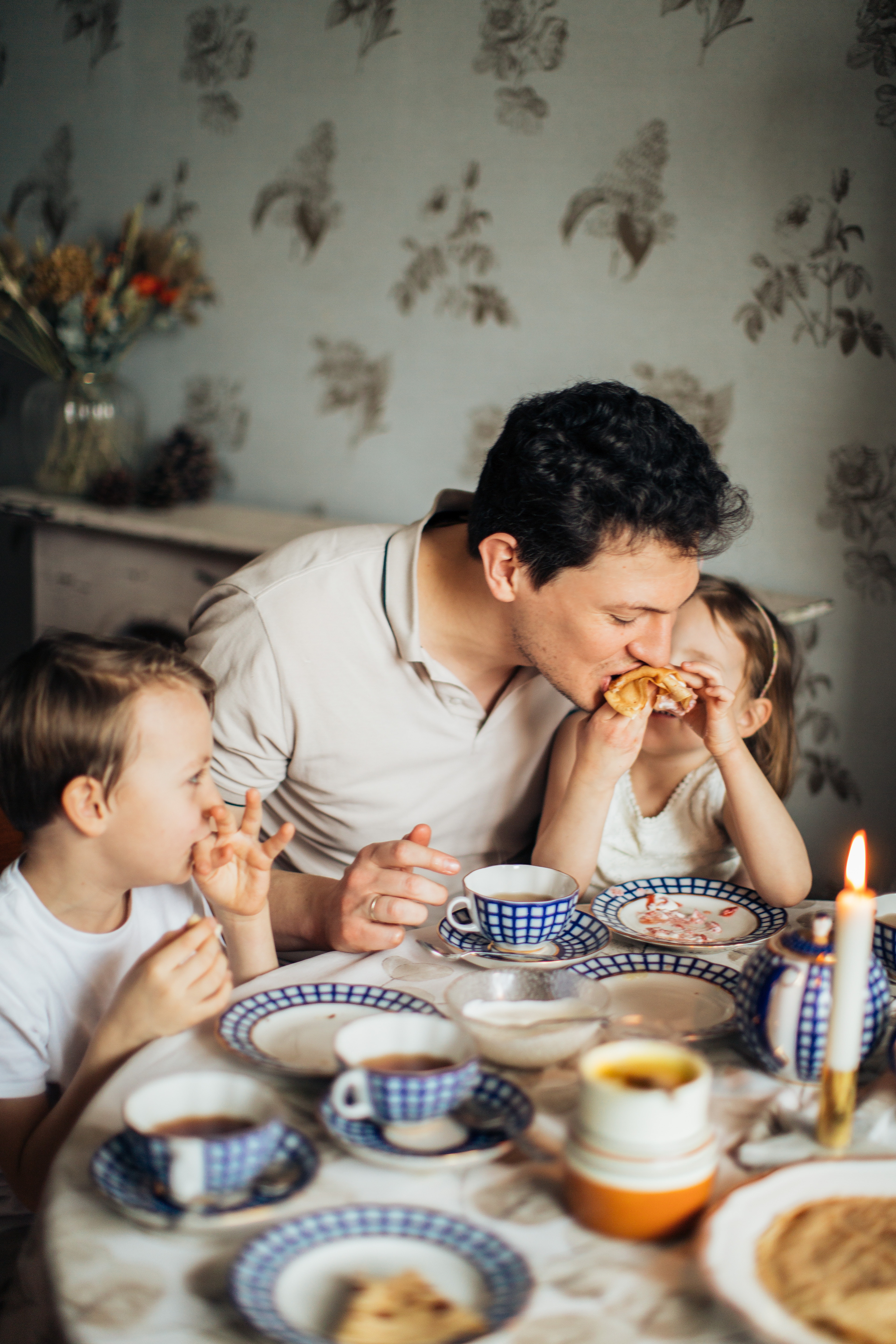 Cenar en familia: sí o sí